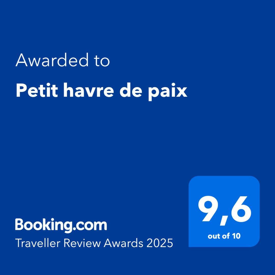 Petit Havre De Paix - Piscine Et Plage A Pied 哥西尔 外观 照片